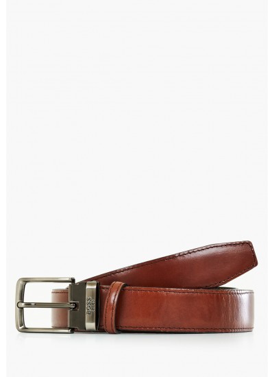 Men Belts UB009 Tabba Leather Boss shoes