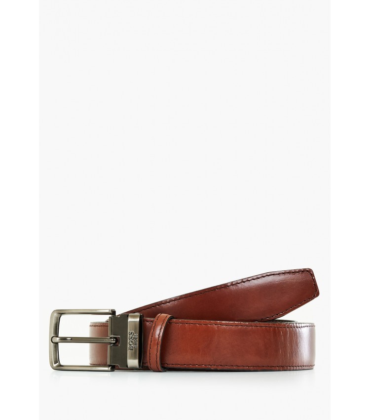 Men Belts UB009 Tabba Leather Boss shoes