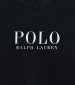 Ανδρικές Μπλούζες Fall.Crew Μαύρο Βαμβάκι Ralph Lauren