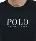 Ανδρικές Μπλούζες Fall.Crew Μαύρο Βαμβάκι Ralph Lauren