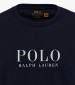 Ανδρικές Μπλούζες Fall.Crew Σκούρο Μπλε Βαμβάκι Ralph Lauren