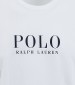 Ανδρικές Μπλούζες Fall.Crew Άσπρο Βαμβάκι Ralph Lauren