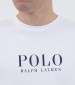 Men T-Shirts Fall.Crew White Cotton Ralph Lauren