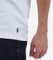 Men T-Shirts Fall.Crew White Cotton Ralph Lauren