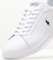 Men Casual Shoes Hrt.Ct24 White Leather Ralph Lauren