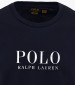 Ανδρικές Μπλούζες Ls.Crew.Top Σκούρο Μπλε Βαμβάκι Ralph Lauren