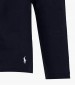 Ανδρικές Μπλούζες Ls.Crew.Top Σκούρο Μπλε Βαμβάκι Ralph Lauren