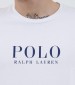 Ανδρικές Μπλούζες Ls.Crew.Top Άσπρο Βαμβάκι Ralph Lauren