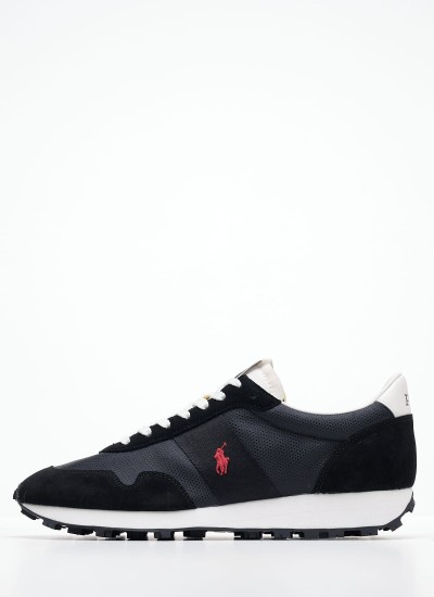 Ανδρικά Παπούτσια Casual Technical.Runner2 Άσπρο Ύφασμα Tommy Hilfiger