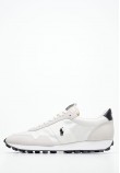 Men Casual Shoes Trail.125 White Leather Ralph Lauren