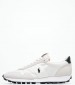 Men Casual Shoes Trail.125 White Leather Ralph Lauren