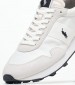 Men Casual Shoes Trail.125 White Leather Ralph Lauren