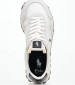 Men Casual Shoes Trail.125 White Leather Ralph Lauren