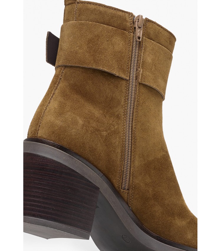 Women Boots 2738 Tabba Buckskin Alpe