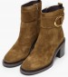 Women Boots 2738 Tabba Buckskin Alpe