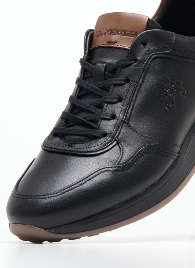 Ανδρικά Παπούτσια Casual Wilys003 Άσπρο ECOleather U.S. Polo Assn.