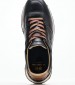 Men Casual Shoes 242071 Black Leather La Martina