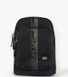 Men Bags Adolfo.Cross Black Nylon La Martina