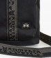 Men Bags Adolfo.Cross Black Nylon La Martina