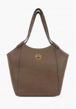 Women Bags Jeorgelina Taupe ECOleather La Martina