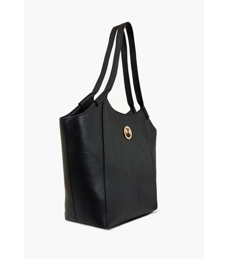 Women Bags Jeorgelina Black ECOleather La Martina