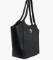 Women Bags Jeorgelina Black ECOleather La Martina