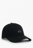 Men's Caps Jockey.Cp Black Cotton La Martina