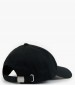 Men's Caps Jockey.Cp Black Cotton La Martina