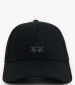 Men's Caps Jockey.Cp Black Cotton La Martina