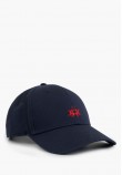 Men's Caps Jockey.Cp DarkBlue Cotton La Martina