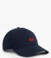 Men's Caps Jockey.Cp DarkBlue Cotton La Martina