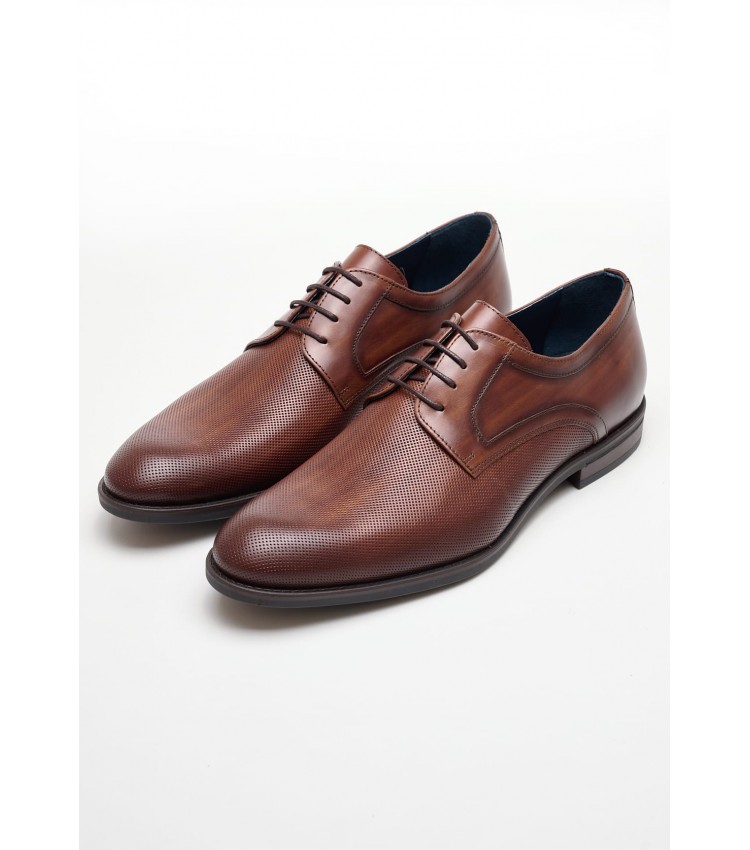 Men Shoes 1507 Tabba Leather Damiani