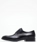 Men Shoes 4402 Black Leather Damiani