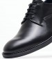 Men Shoes 4402 Black Leather Damiani