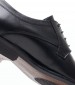 Men Shoes 4402 Black Leather Damiani