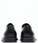 Men Shoes 4402 Black Leather Damiani