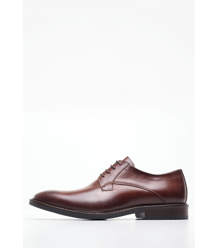 Men Shoes 4402 Brown Leather Damiani