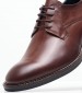 Men Shoes 4402 Brown Leather Damiani