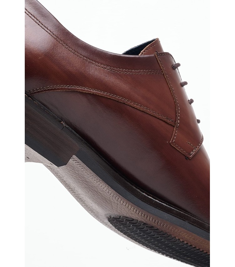 Men Shoes 4402 Brown Leather Damiani