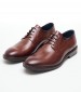 Men Shoes 4402 Brown Leather Damiani