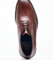 Men Shoes 4402 Brown Leather Damiani