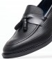 Men Moccasins 4404 Black Leather Damiani