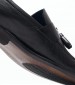 Men Moccasins 4404 Black Leather Damiani