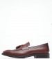 Men Moccasins 4404 Brown Leather Damiani