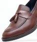 Men Moccasins 4404 Brown Leather Damiani