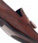 Men Moccasins 4404 Brown Leather Damiani