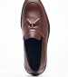 Men Moccasins 4404 Brown Leather Damiani