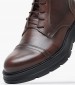 Men Boots 7500 Brown Leather Damiani