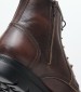 Men Boots 7500 Brown Leather Damiani