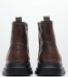 Men Boots 7500 Brown Leather Damiani